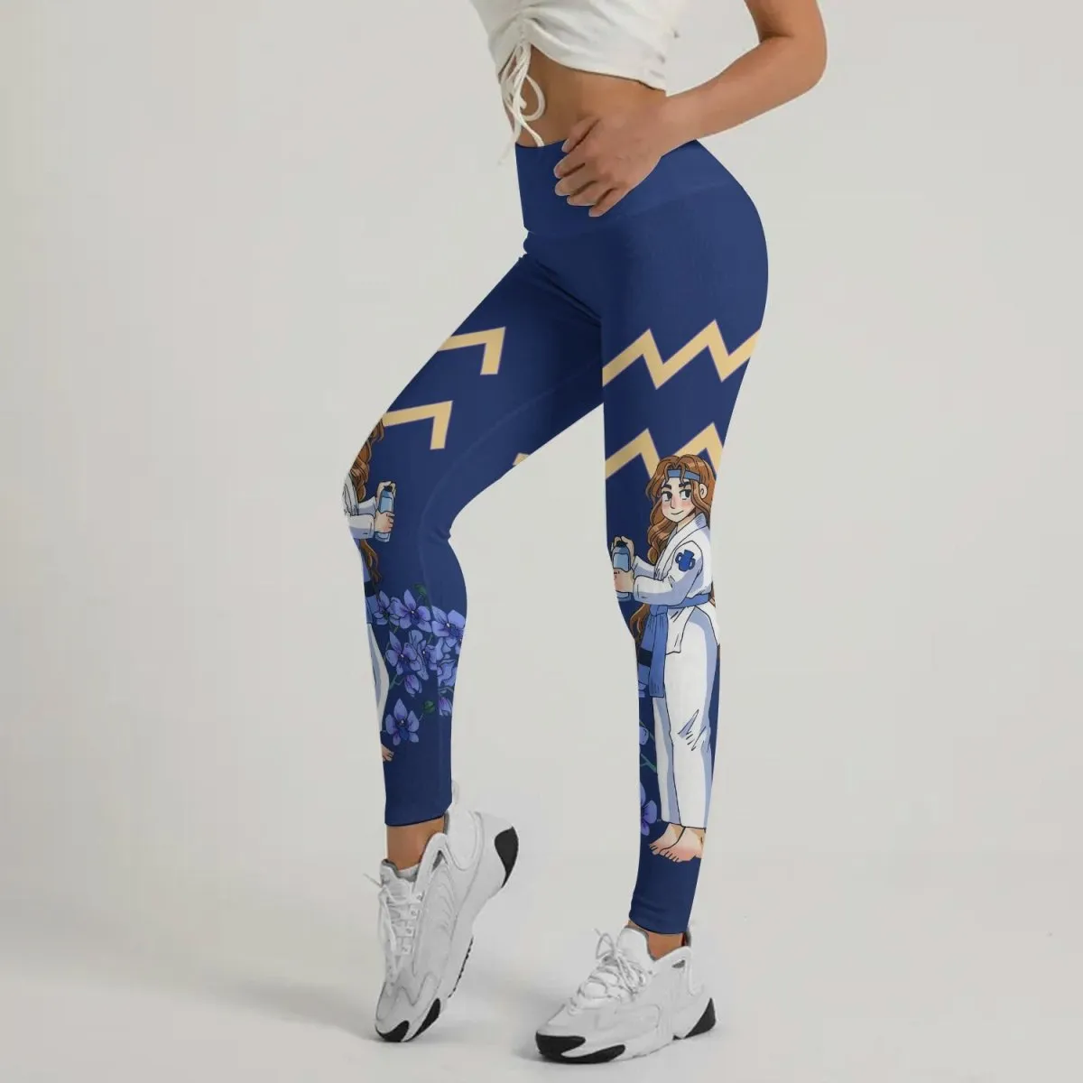 Aquarius Mom Fighter Leggings