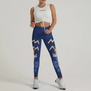 Aquarius Mom Fighter Leggings