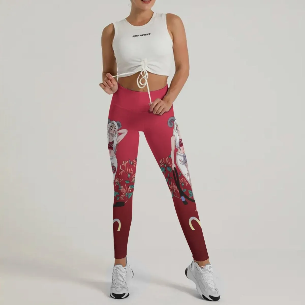 Aries Mom Fighter Leggings