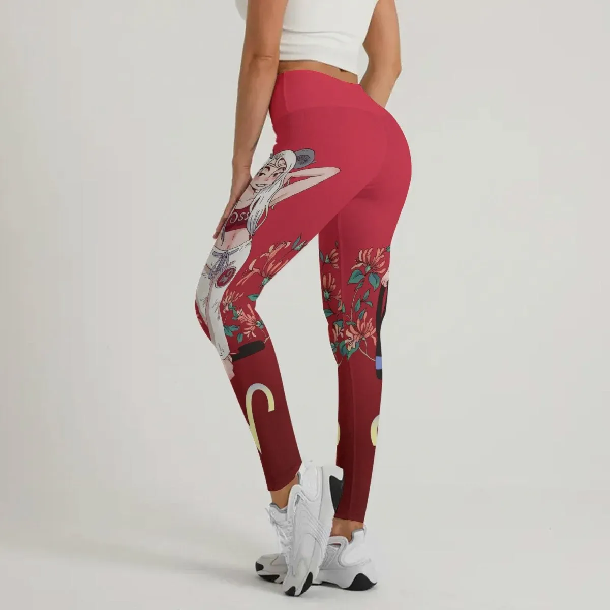 Aries Mom Fighter Leggings