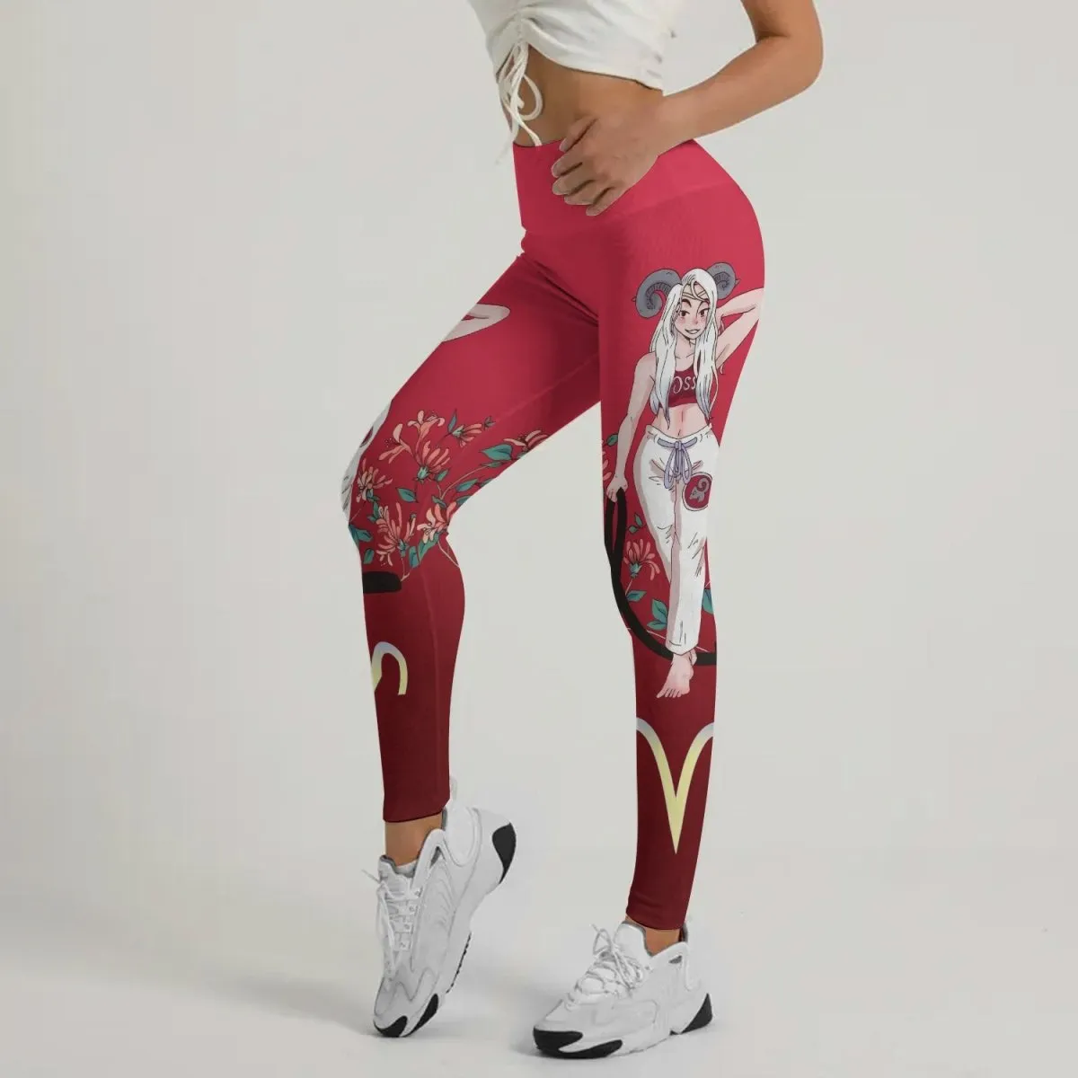 Aries Mom Fighter Leggings