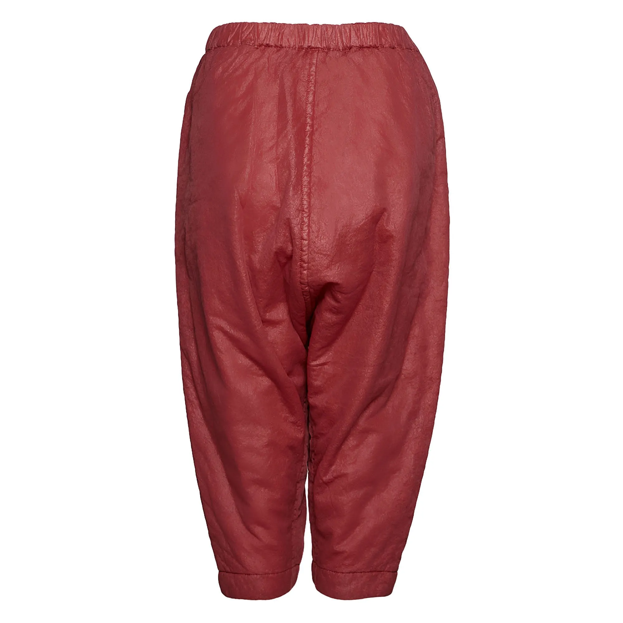 Bonded Pants With Drawstring