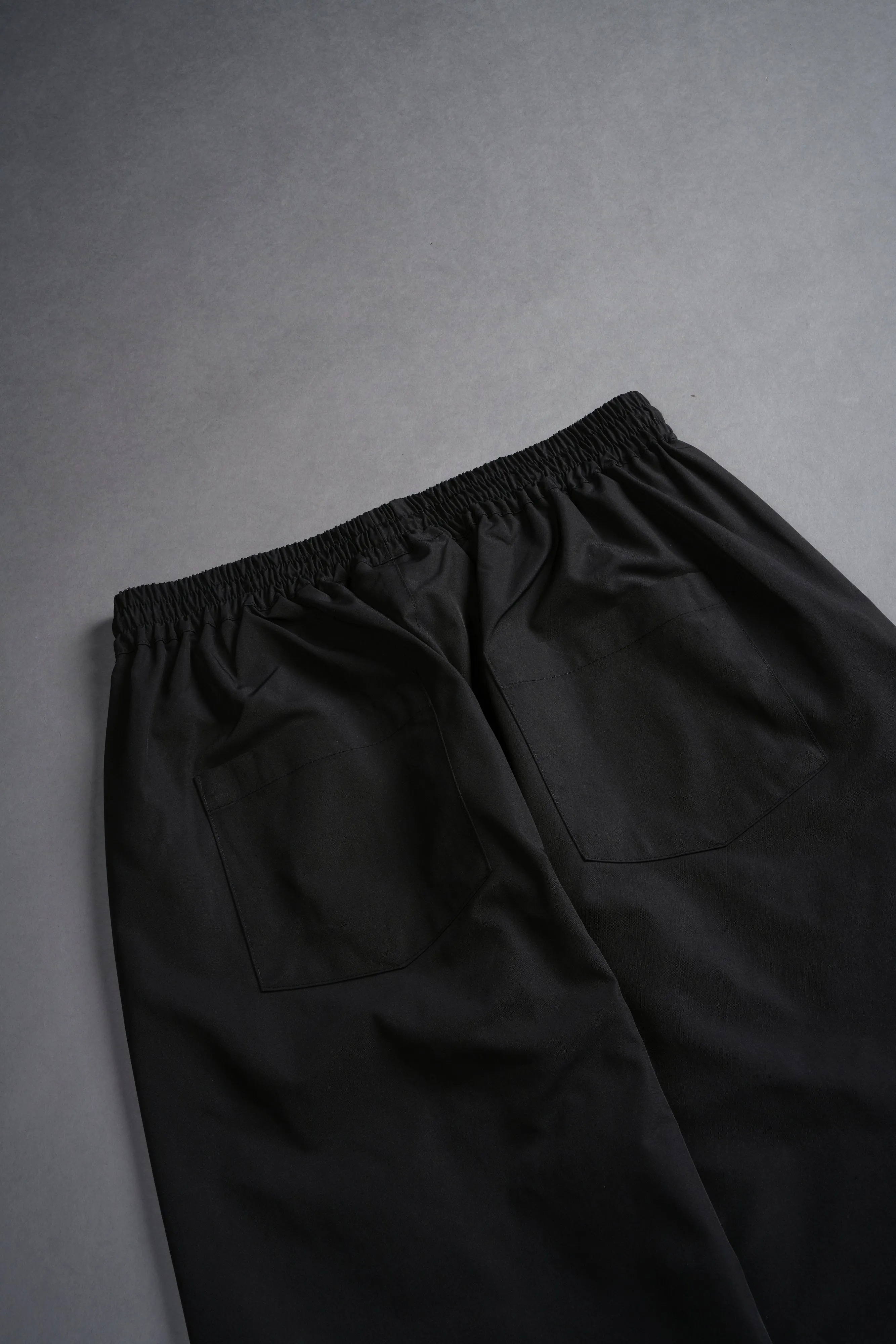 Dual Brolic Unisex Track Pants in Black Driftwood Forest Camo