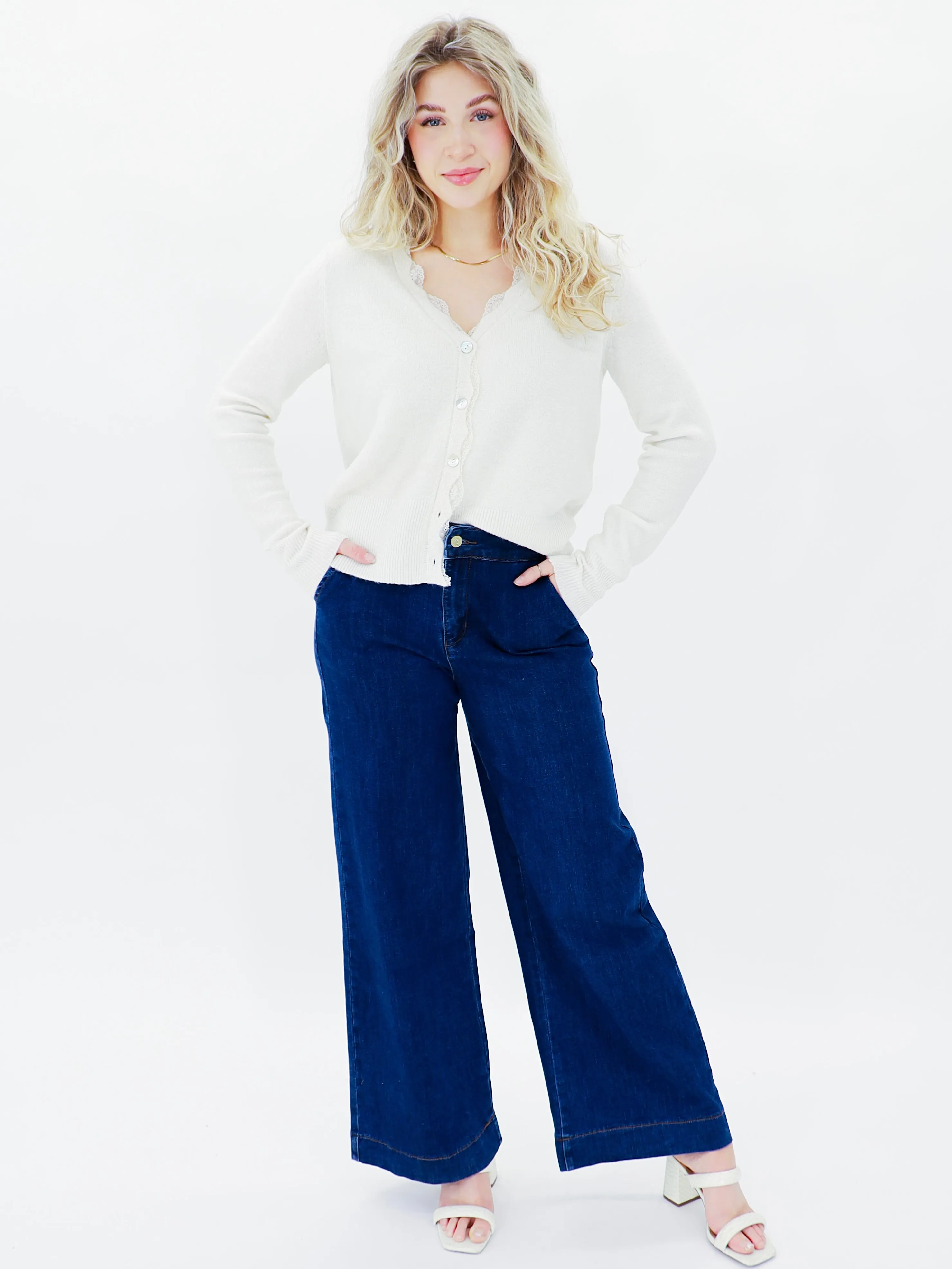 Flare Of Life Denim