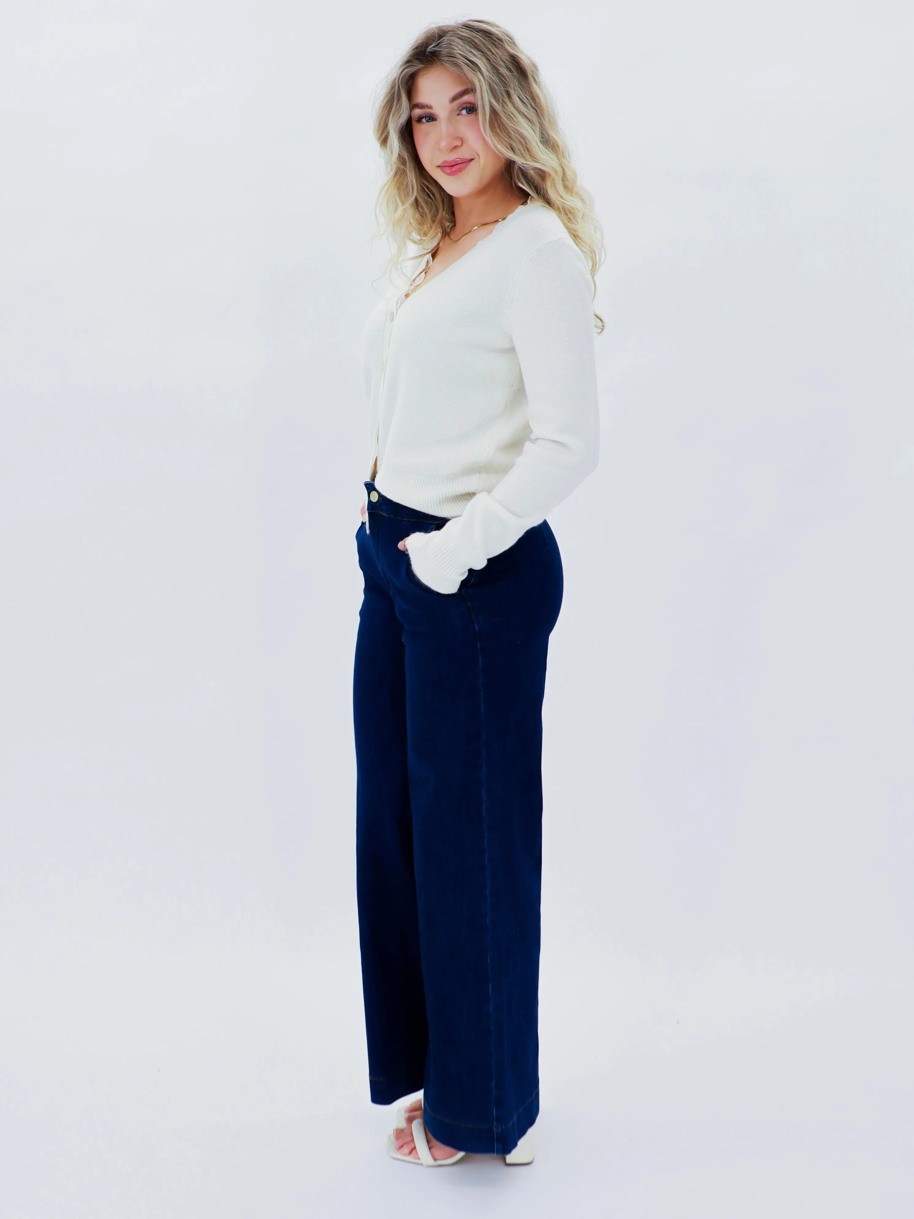 Flare Of Life Denim