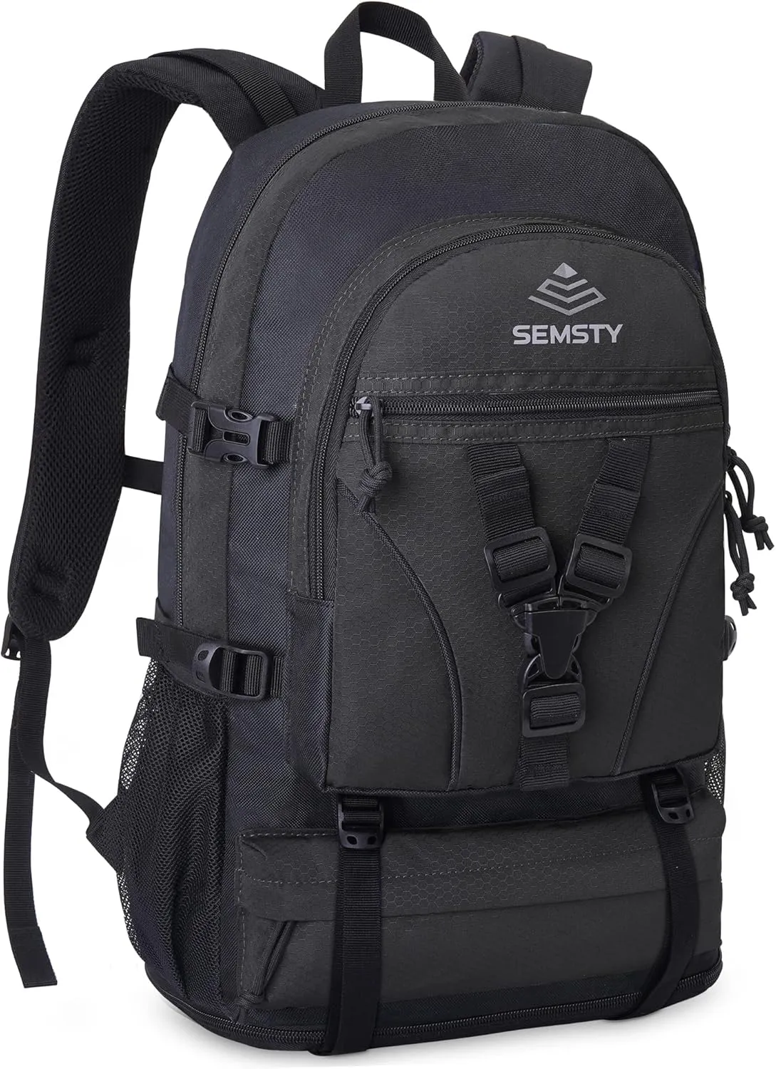 Hiking Backpack, 30L/40L/50L Expandable Hiking Backpack for Men and Women, Travel Backpack Flight Approved