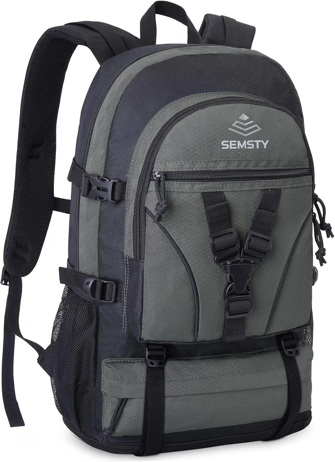 Hiking Backpack, 30L/40L/50L Expandable Hiking Backpack for Men and Women, Travel Backpack Flight Approved