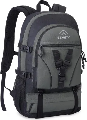 Hiking Backpack, 30L/40L/50L Expandable Hiking Backpack for Men and Women, Travel Backpack Flight Approved