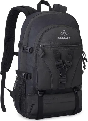 Hiking Backpack, 30L/40L/50L Expandable Hiking Backpack for Men and Women, Travel Backpack Flight Approved