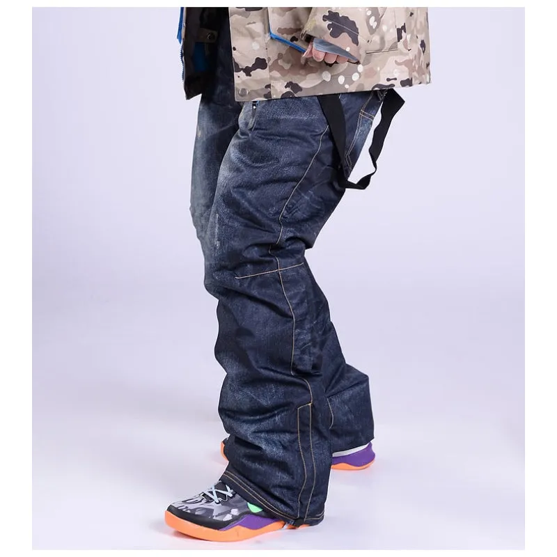 Jean Finish Snowboarding Pants
