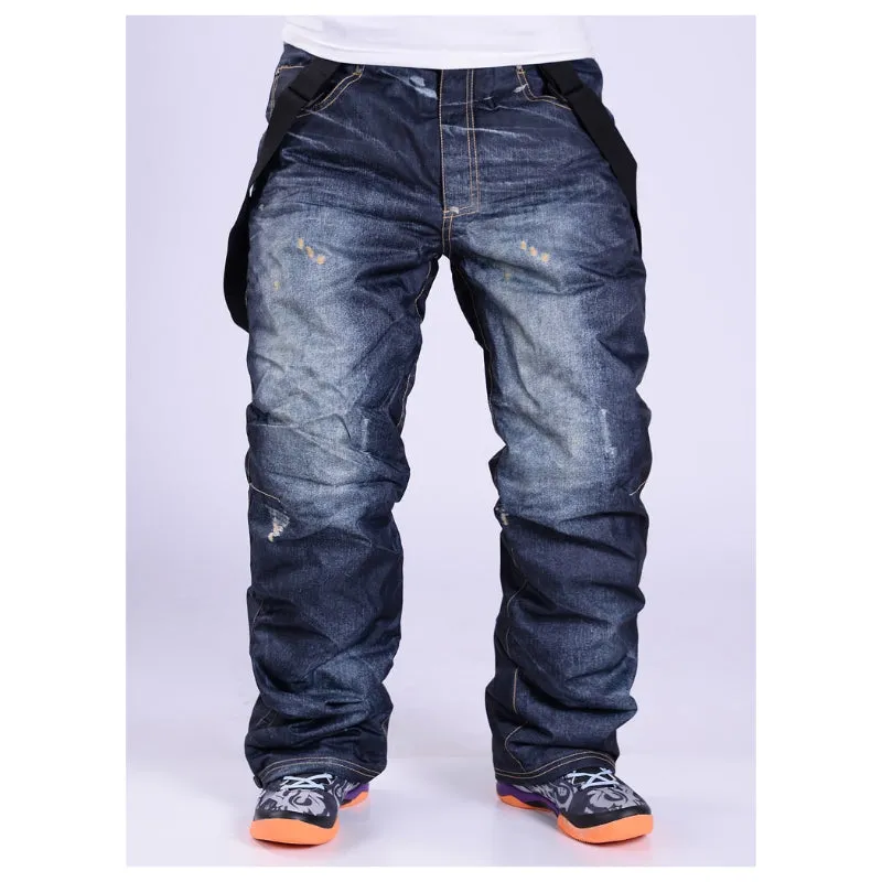 Jean Finish Snowboarding Pants