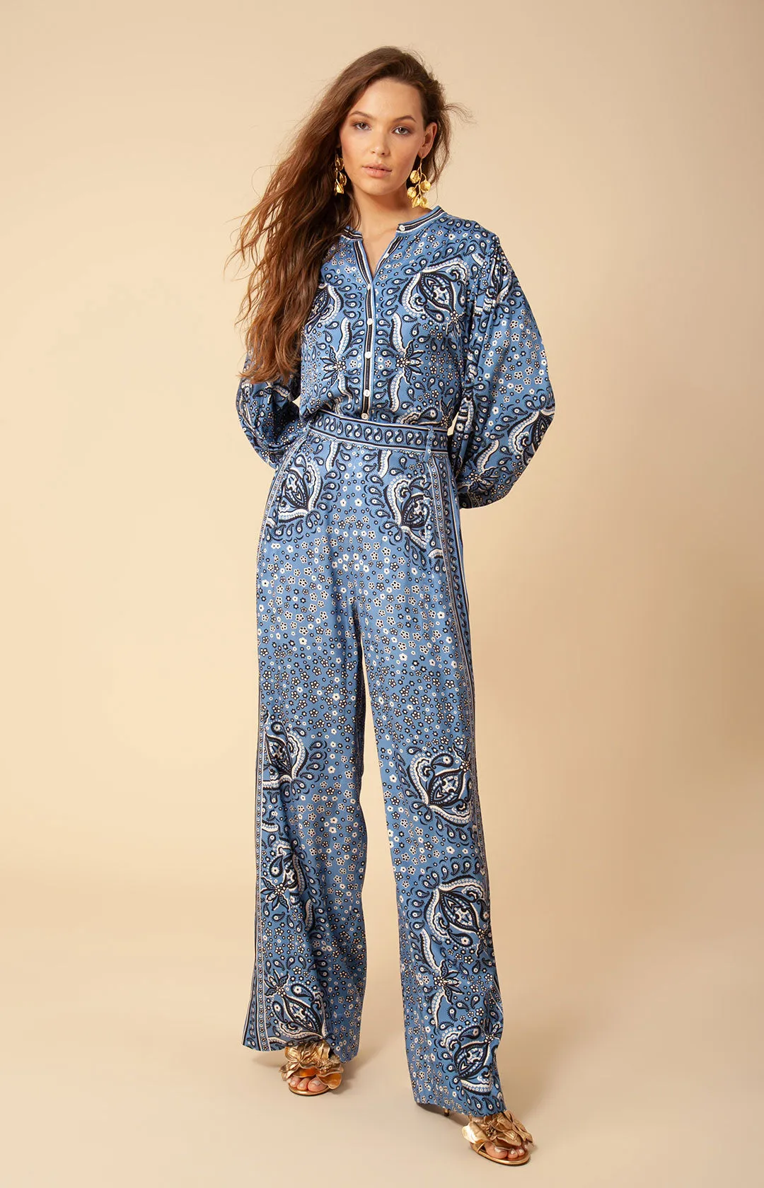 Leya Twill Pant