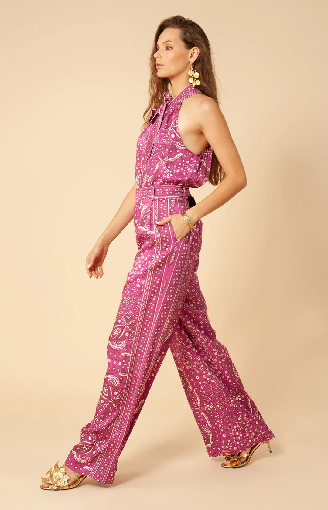 Leya Twill Pant