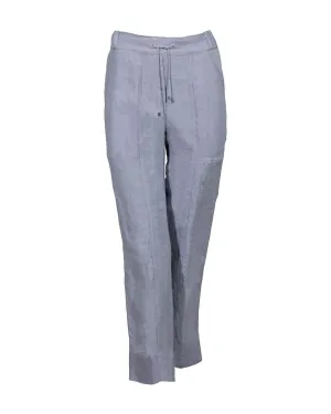Linen Ankle Pants