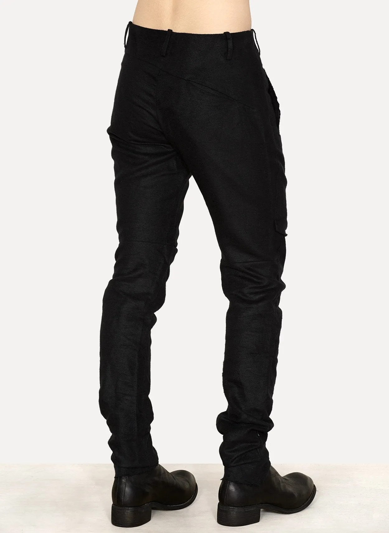 Linen Moleskin Slim Cut Pant