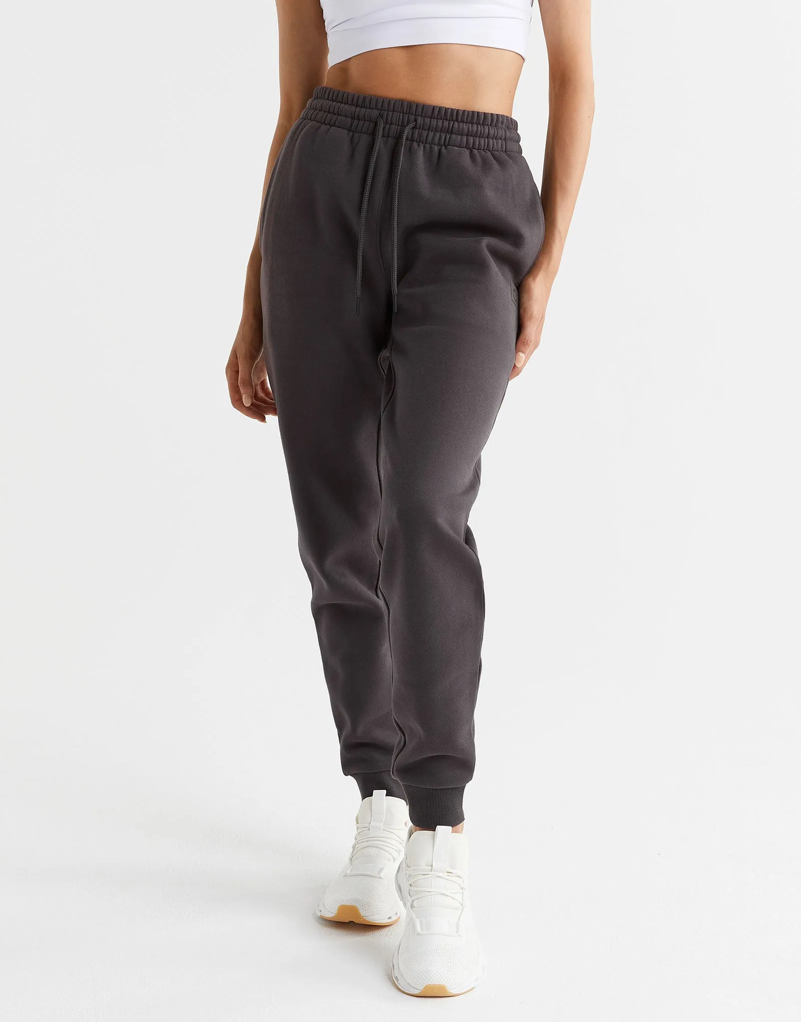 Millie Track Pants in Coal Gray