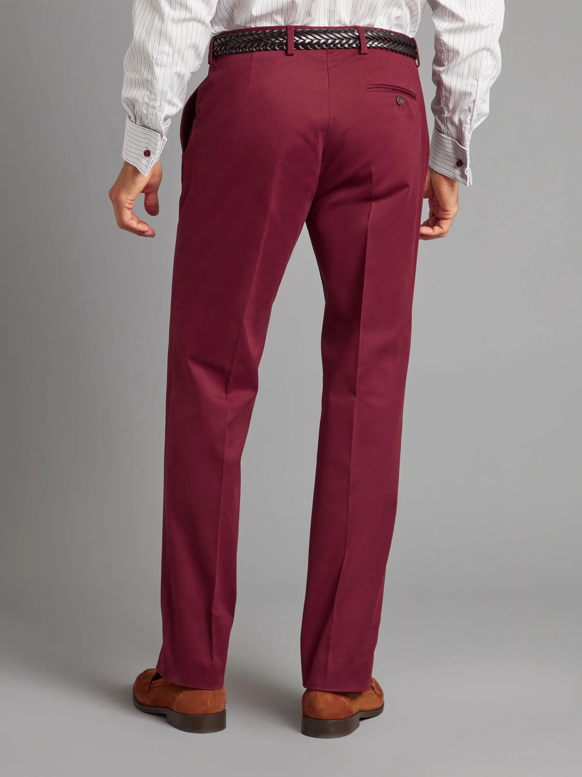Moleskin Pants -  Maroon