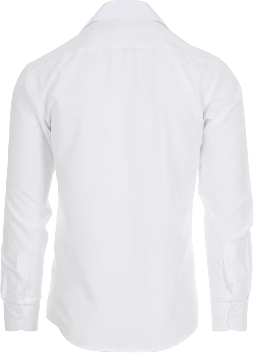 Nautica Slim Fit Mens Dress Shirts Long Sleeve Button Down Wrinkle Free Formal 4-Way Stretch