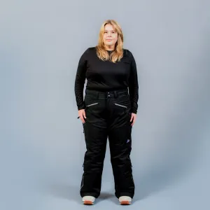 NOBODY'S PRINCESS MILA SHORT PANTS BLACK