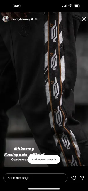 NSL Official Track Pants