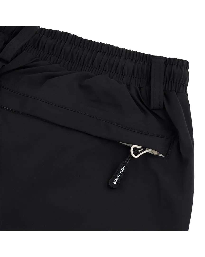 Parachute Snow Pants - Black
