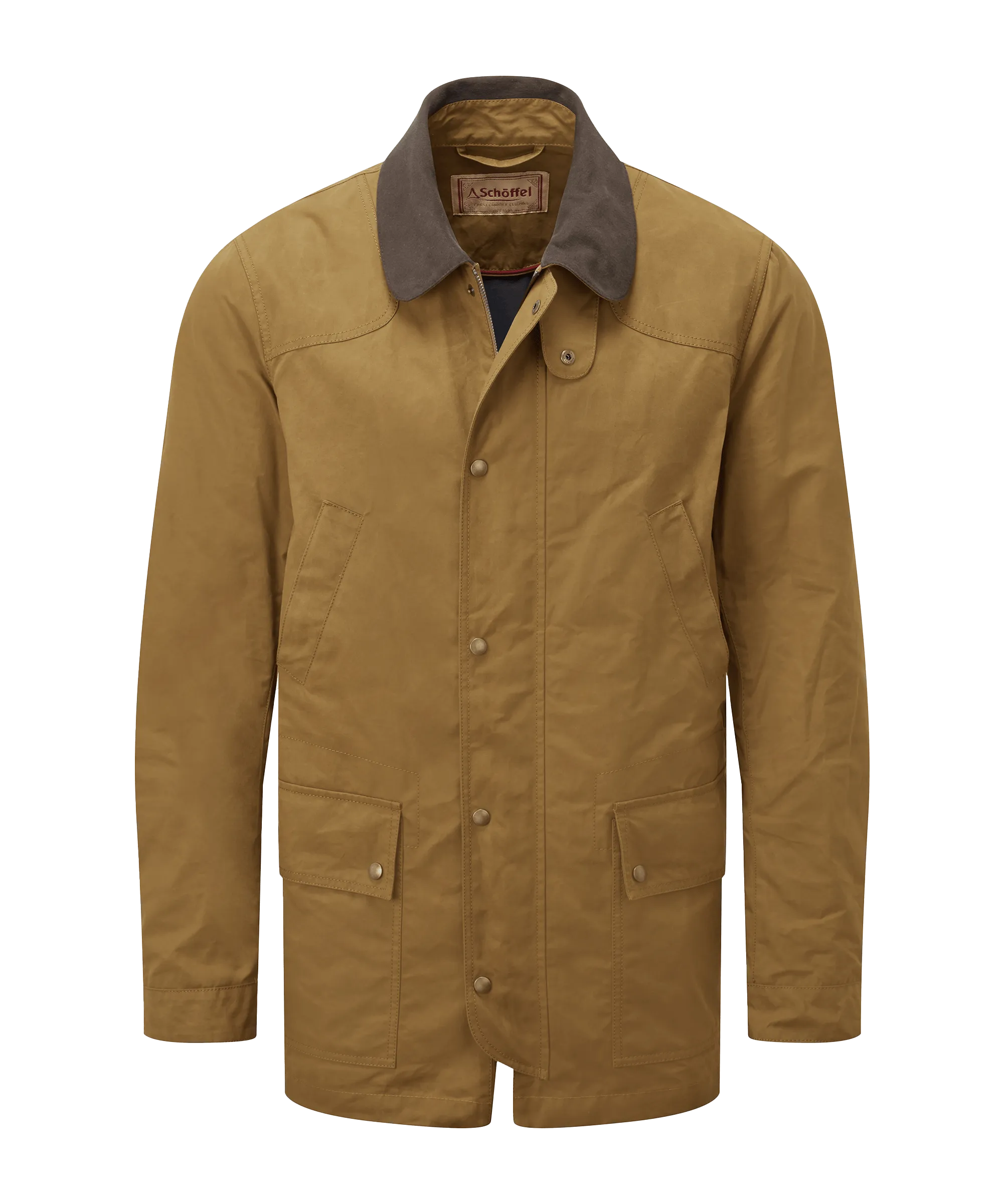 Preston Wax Jacket - Bracken