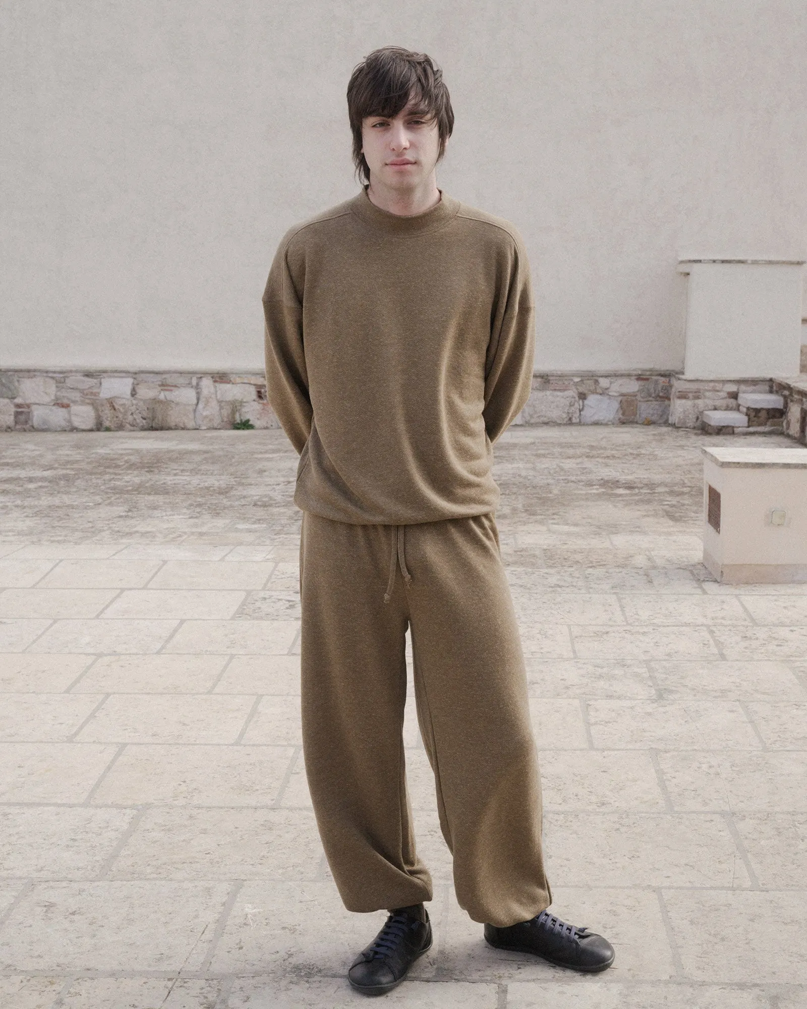 Ran Pants - Regenerative Cotton - Stome Green