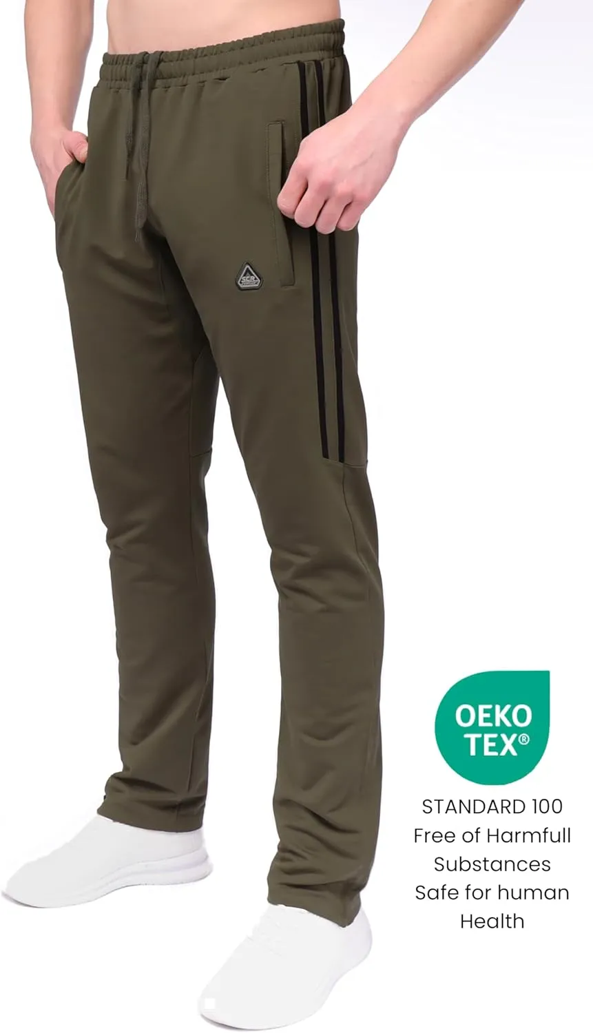 SCR Mens Sweatpants - Tall, Short Men's Athletic Sweat Pants - 30, 32, 34, 36, 38 Inseam