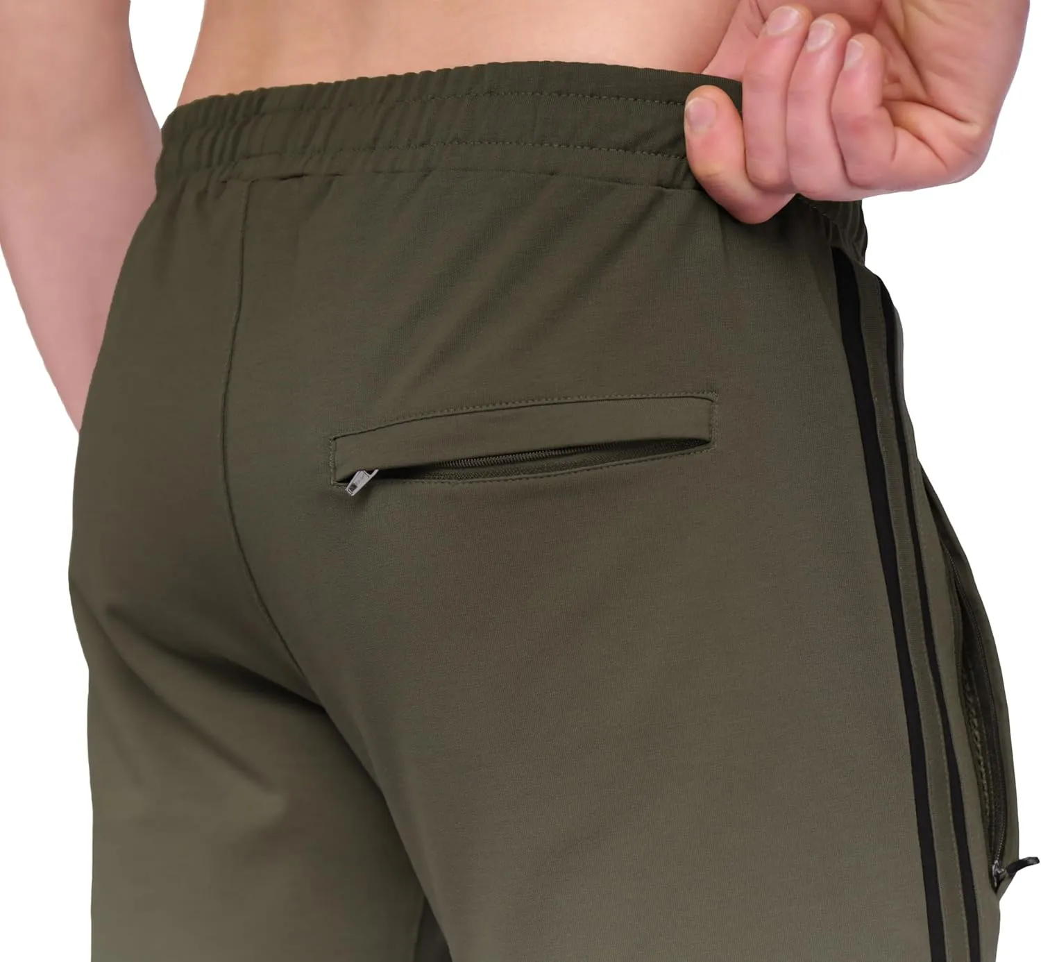 SCR Mens Sweatpants - Tall, Short Men's Athletic Sweat Pants - 30, 32, 34, 36, 38 Inseam
