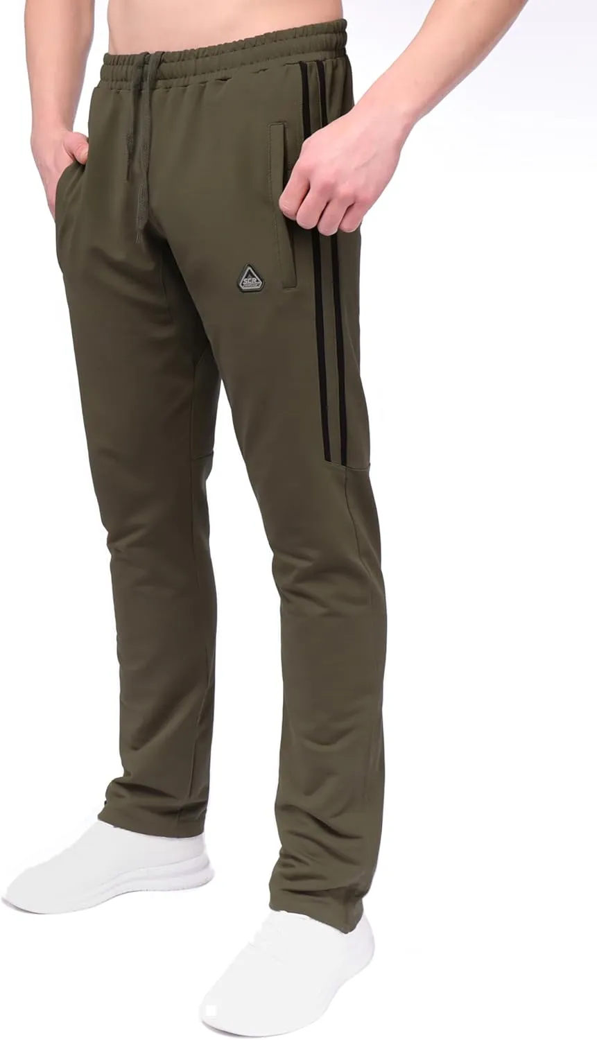 SCR Mens Sweatpants - Tall, Short Men's Athletic Sweat Pants - 30, 32, 34, 36, 38 Inseam