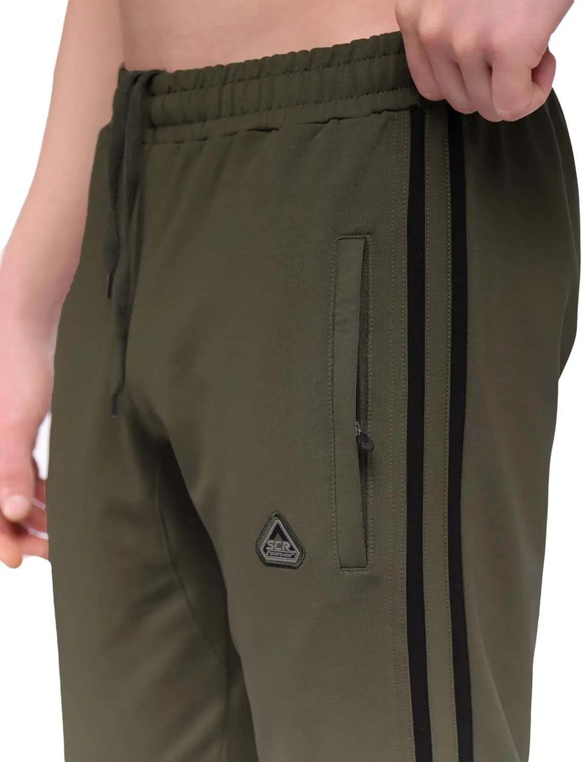 SCR Mens Sweatpants - Tall, Short Men's Athletic Sweat Pants - 30, 32, 34, 36, 38 Inseam