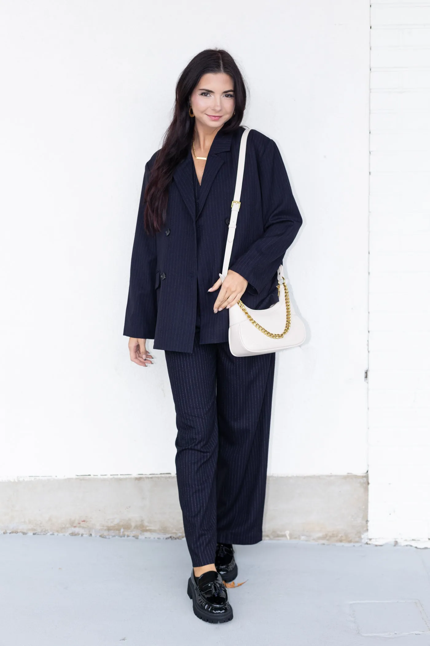 SIENNA NAVY BLAZER