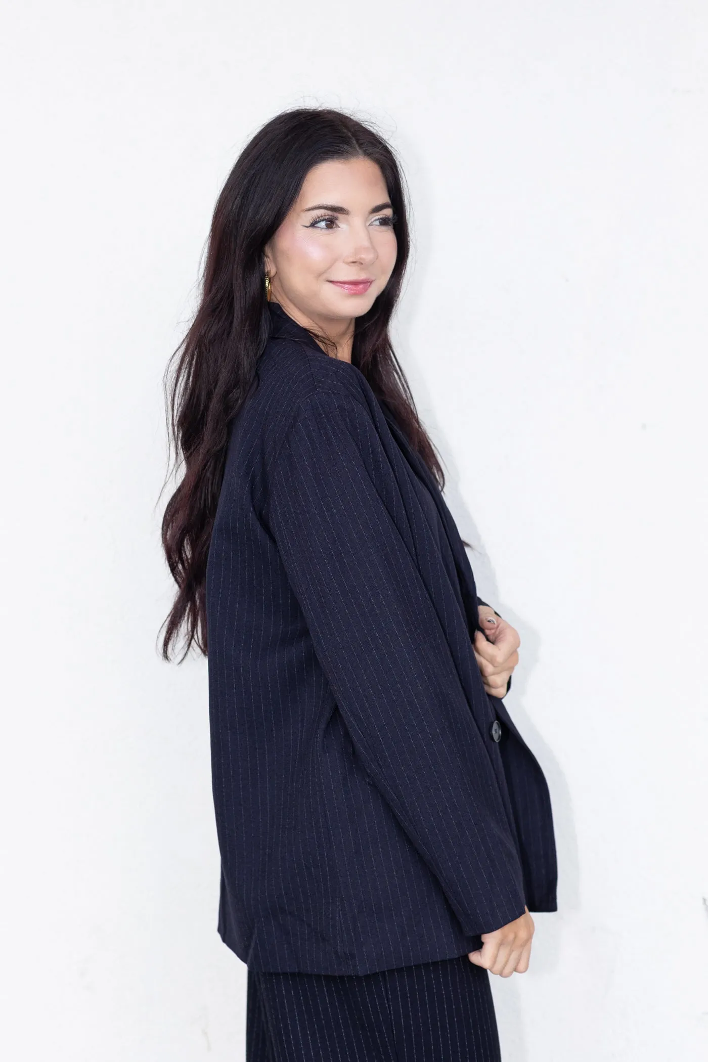 SIENNA NAVY BLAZER
