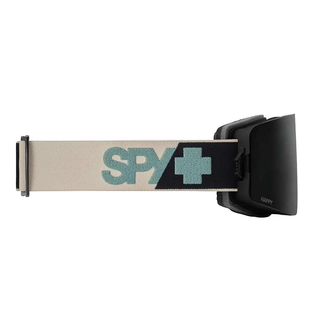 Spy 2024 Marauder Goggle   Extra Lens - Warm Grey/Happy Black Mirror