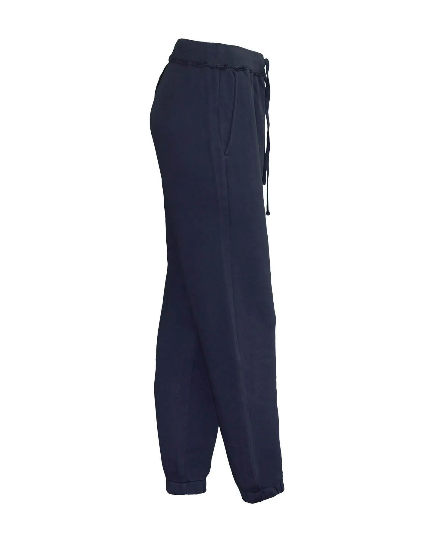 Terry Ankle Track Pants