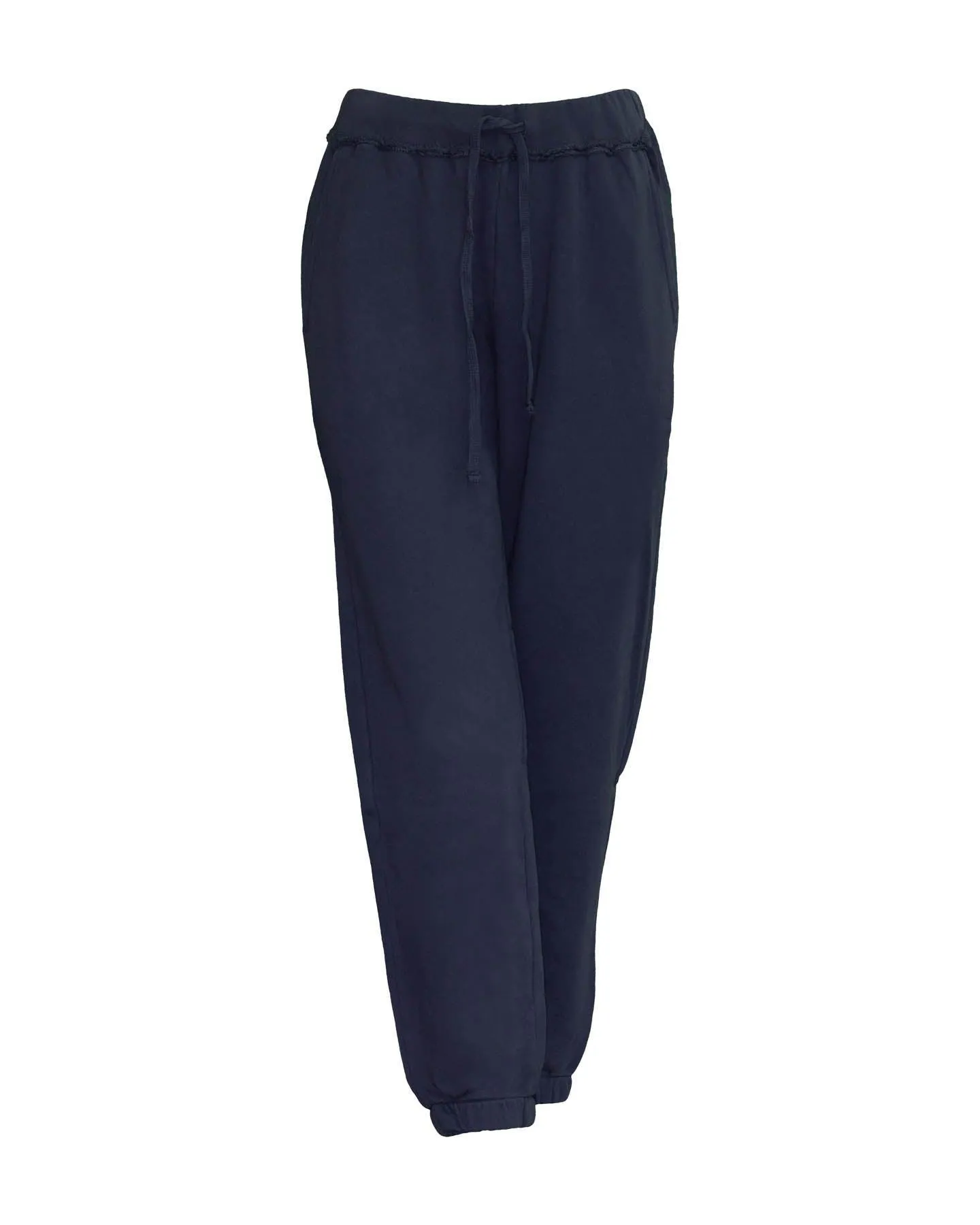 Terry Ankle Track Pants