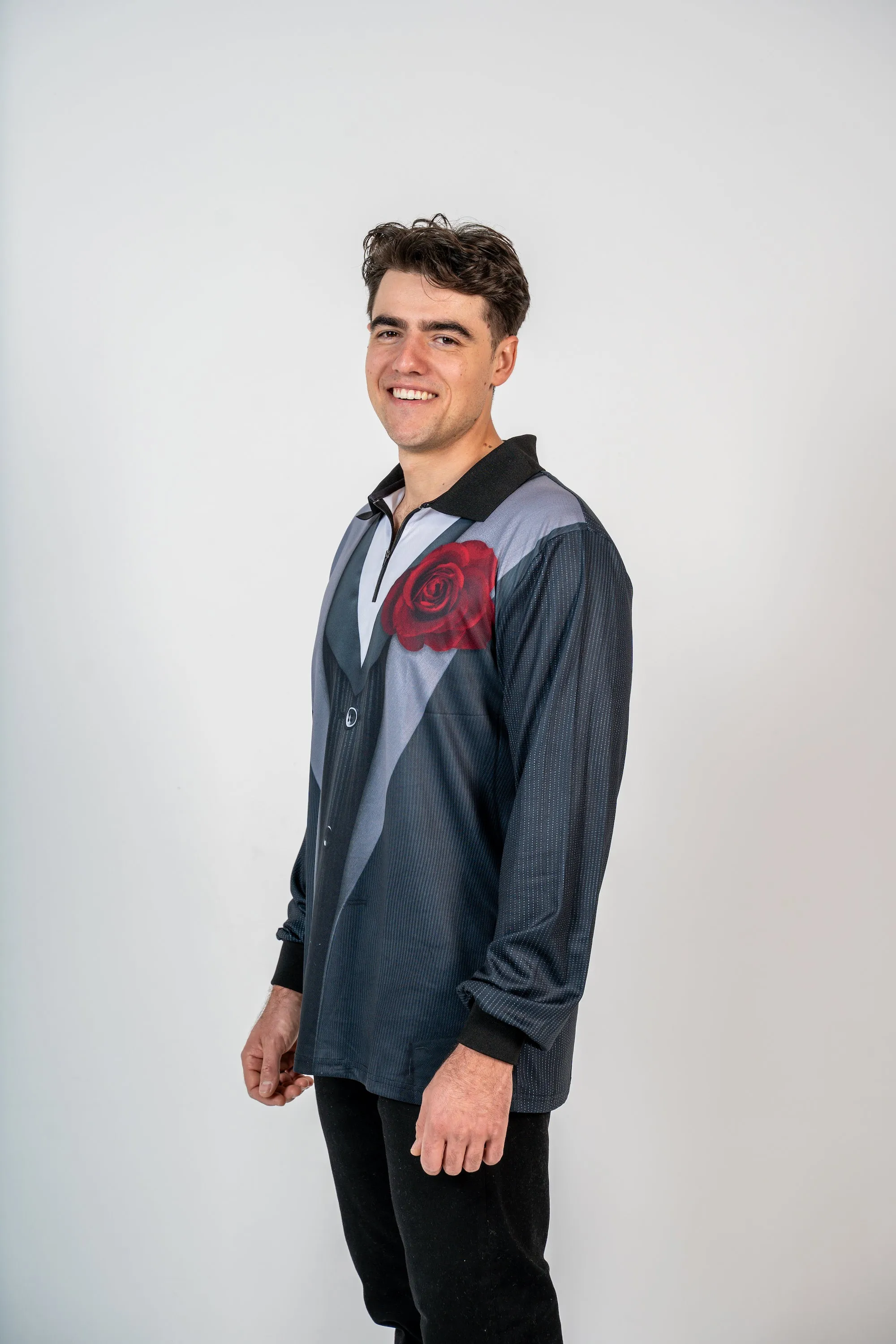 Tuxedo Fishing Shirt - Quick Dry & UV Rated
