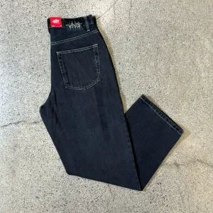 VANS CHECK-5 DENIM PANT - PAVEMENT