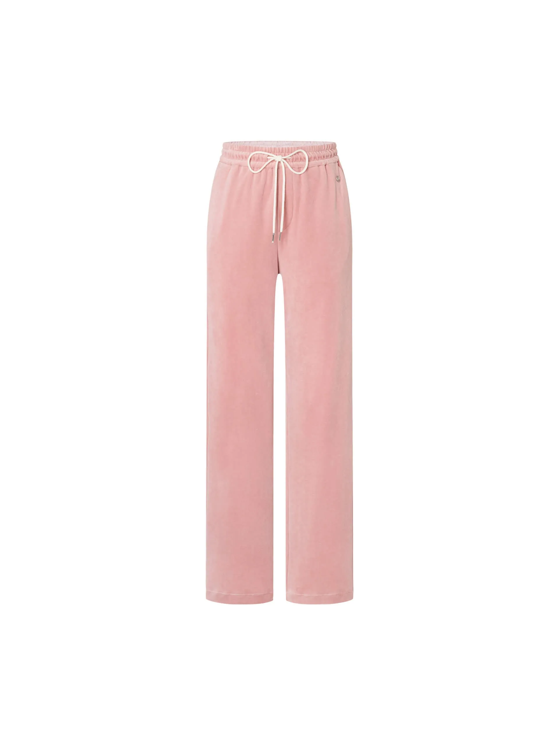 Velvet Texture Elasticated Pants