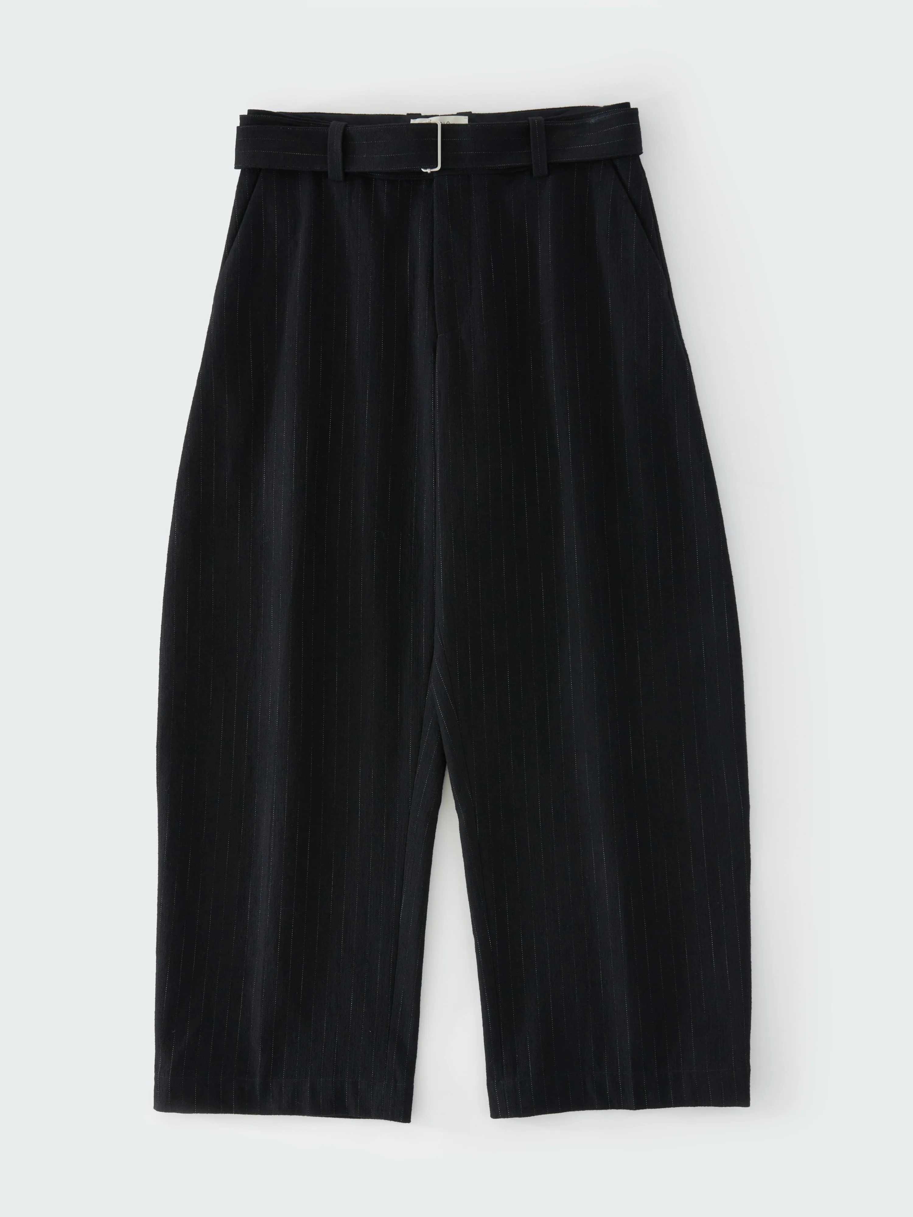 Vital Stripe Pant in Black