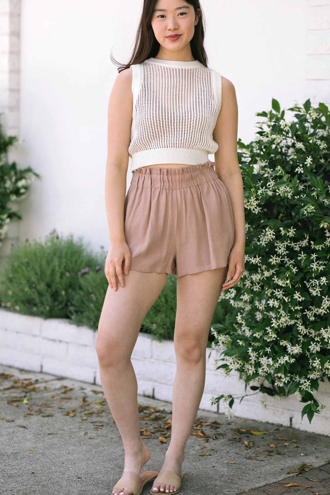 Yesenia Paperbag Shorts