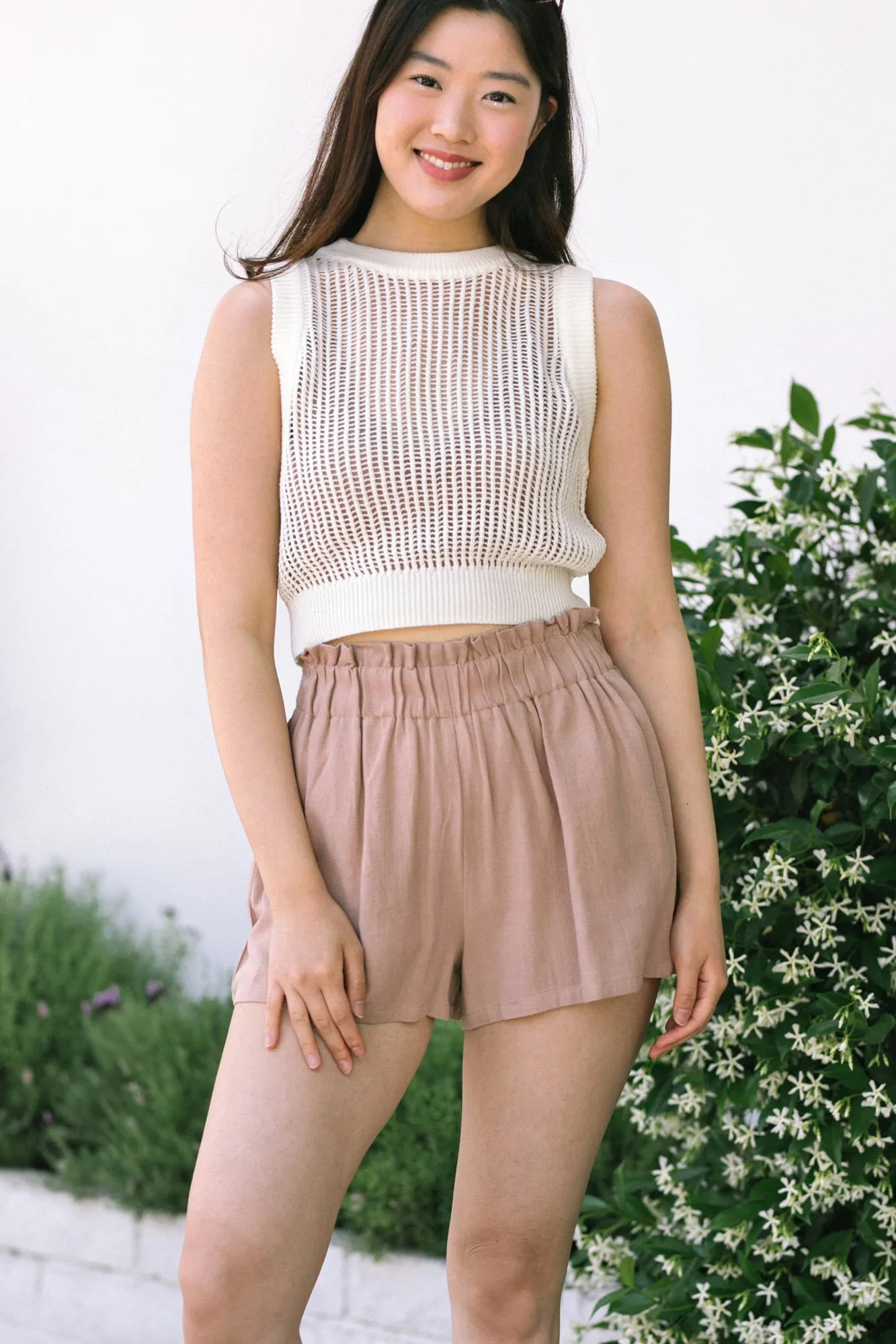Yesenia Paperbag Shorts