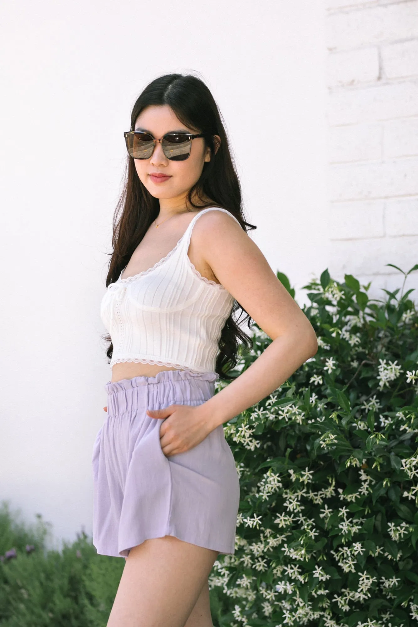 Yesenia Paperbag Shorts