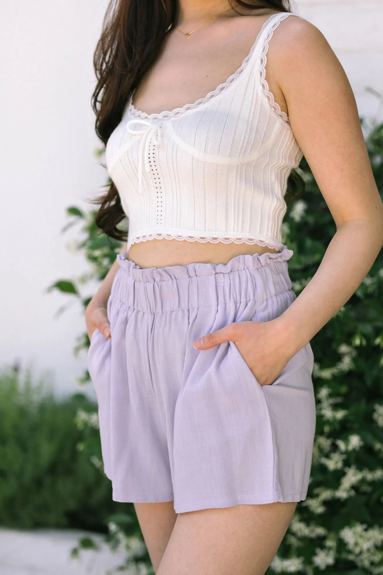 Yesenia Paperbag Shorts