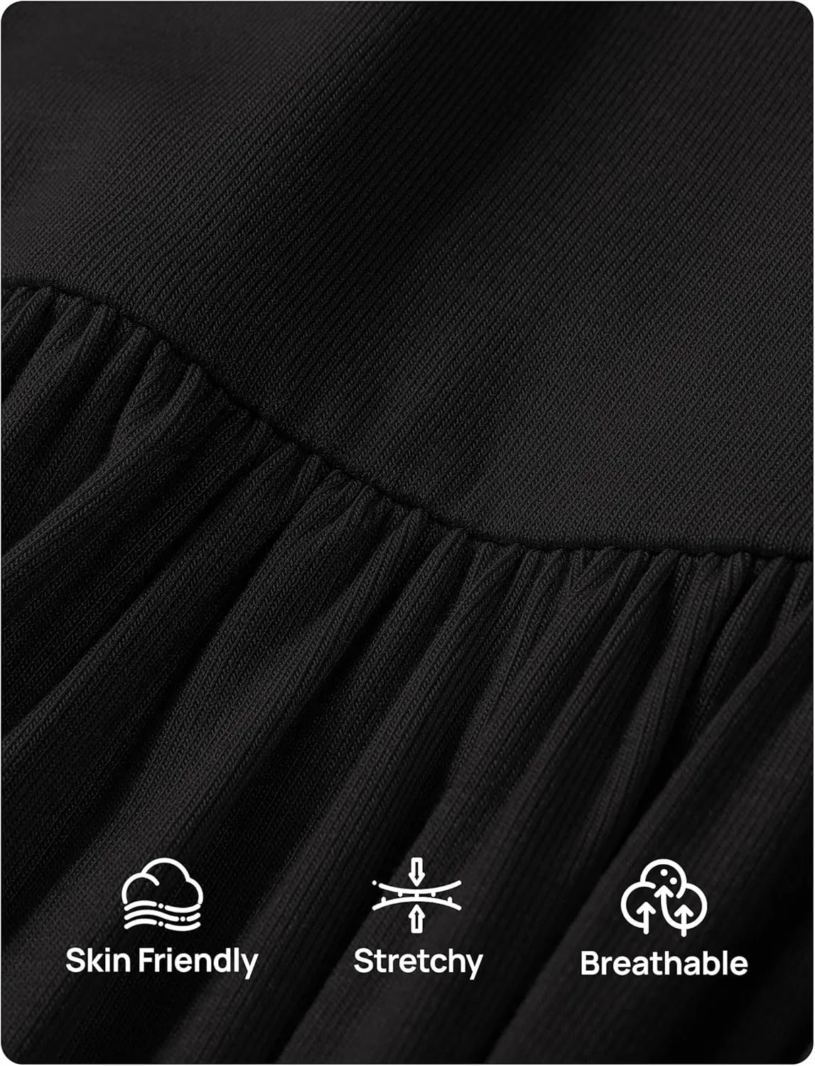 ZESICA Women's Off The Shoulder Maxi Dress 2025 Summer Sleeveless Casual Slim Swing Pleated Formal Party Dresses